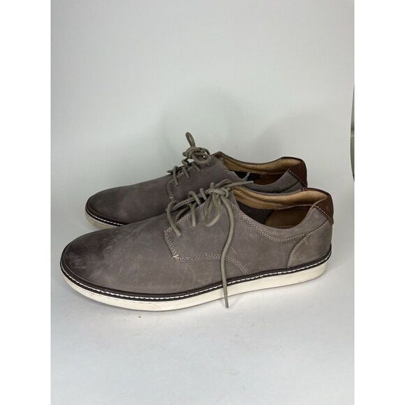 johnston and murphy mens shoes Lace Up Size 12M Brown Leather main image 13